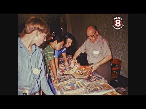 The first San Diego Comic Con in 1970