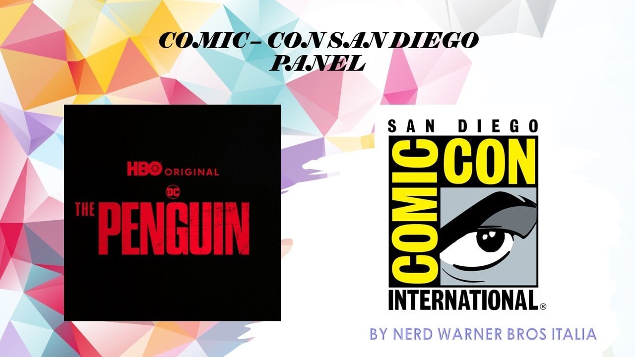 THE PENGUIN  COMIC  – CON SAN DIEGO PANEL