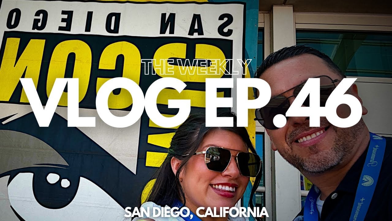 THE WEEKLY VLOG: Ep.46. “Comic Con 2024, Northpark Property Preview.”