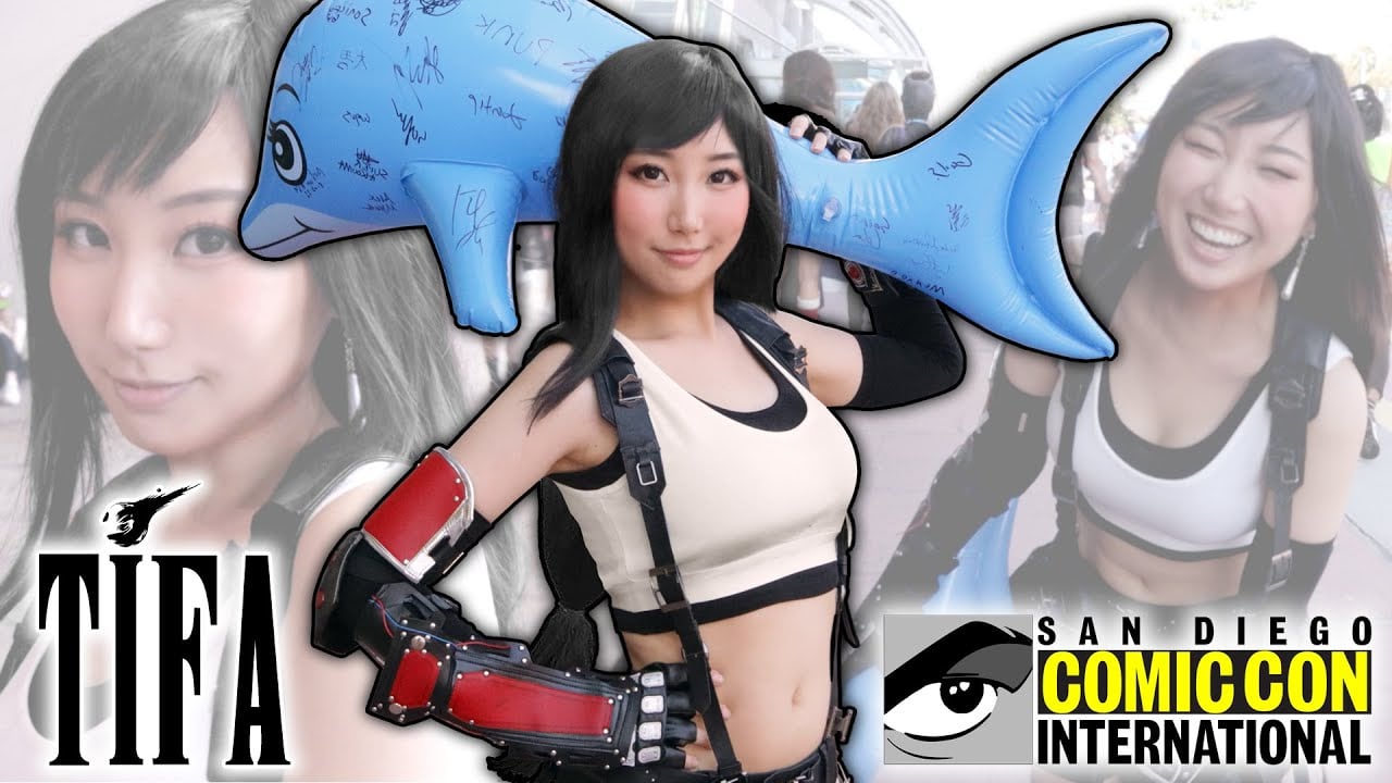 Tifa Uses Dolphin Flurry on San Diego Comic-Con 2024 ft. YoonahKorn