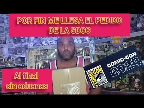 Unboxing funko pop  SDCC 2024.