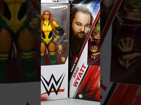 WWE ELITE 112 BRAY WYATT & BECKY LYNCH FIGURE REVIEW! #wwe #mattelwwe #wwematte #wrestling #wwetoys