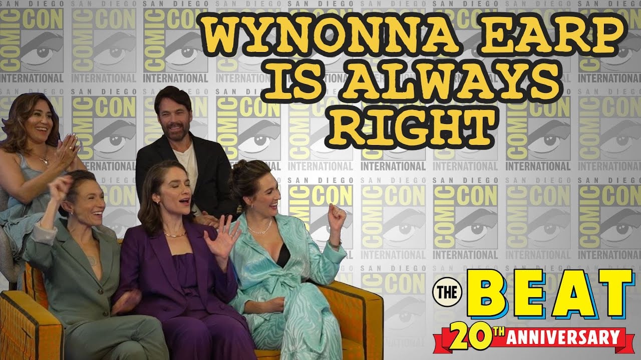 WYNONNA EARP Cast Interview: SHE’S BACK | Con Daily SDCC ’24 | San Diego Comic-Con