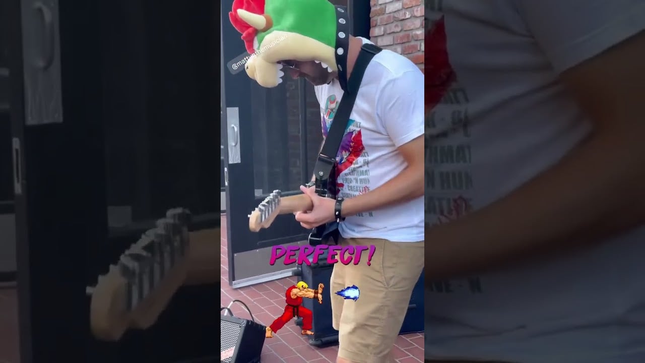 You Win! Perfect! Ken’s Theme on guitar by MattyG. #streetfighter #streetfighter6 #sandiegocomiccon