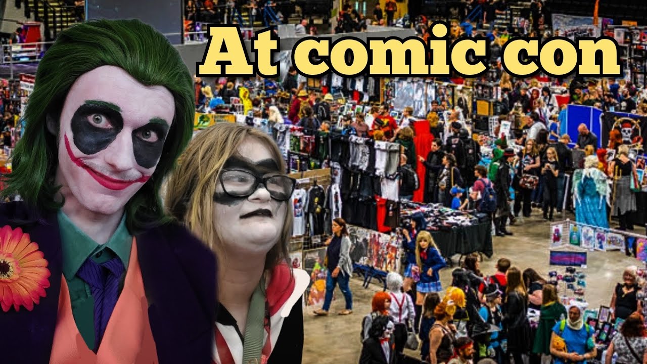 2 Days At Comic Con