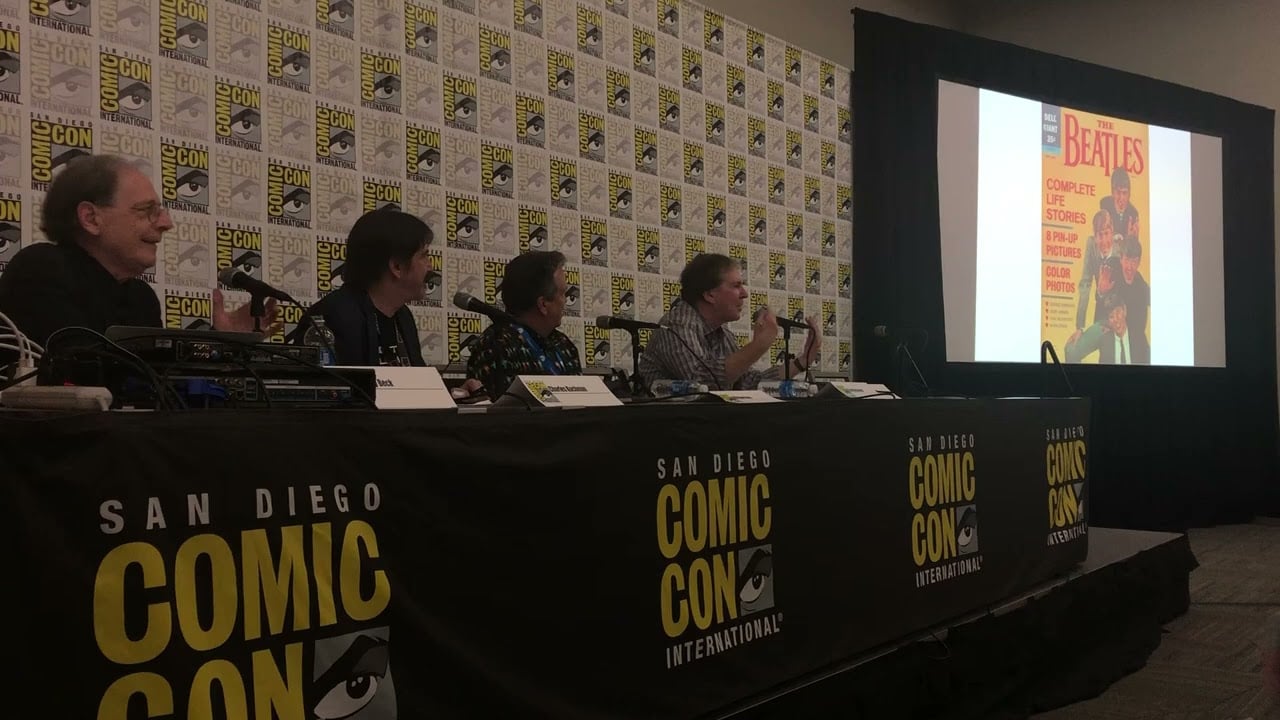 60 Years of Beatles Comics and Animation – San Diego Comic Con SDCC 2024 (07-25-24)