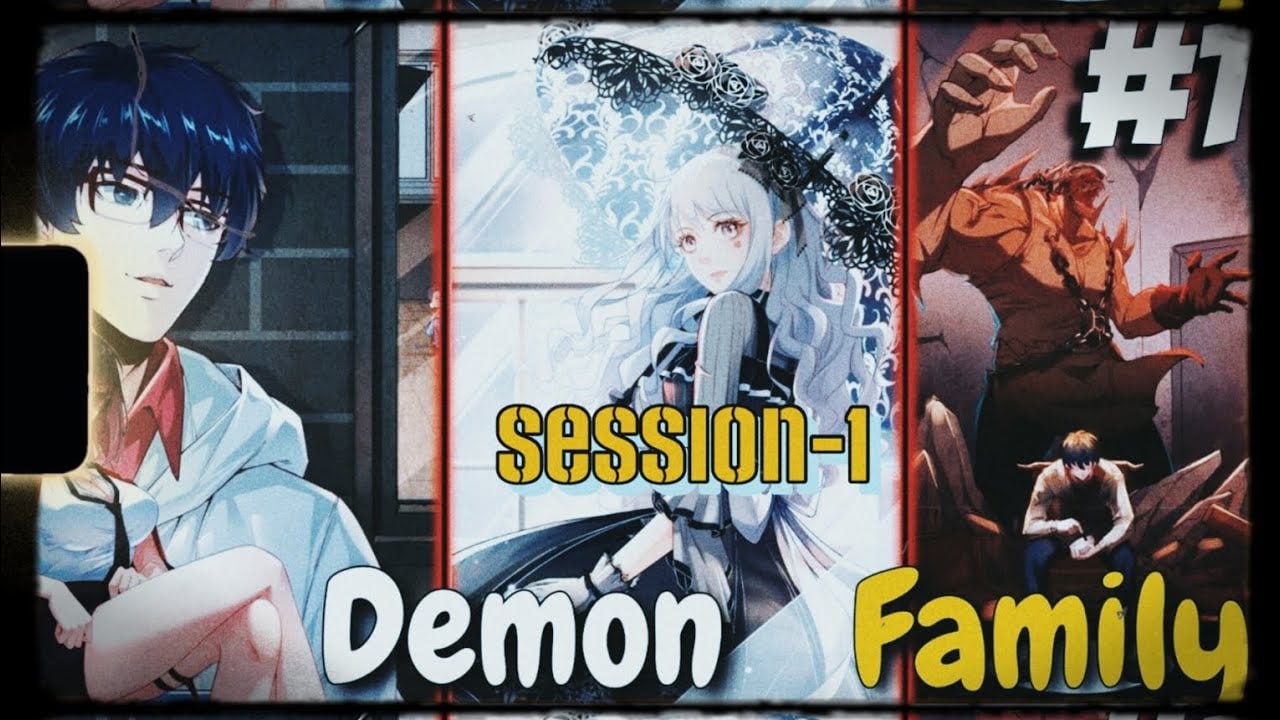 After Red Moon He got Demon Family | Since Red Moon Appeared part – 1 (Hindi) #manhwa #anime #manga