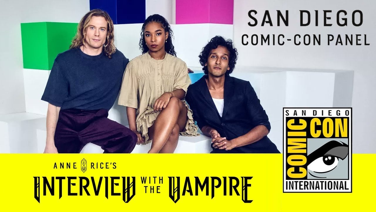 ANNE RICE’S INTERVIEW WITH THE VAMPIRE | Season 2 | San Diego Comic-Con 2024 Full Panel