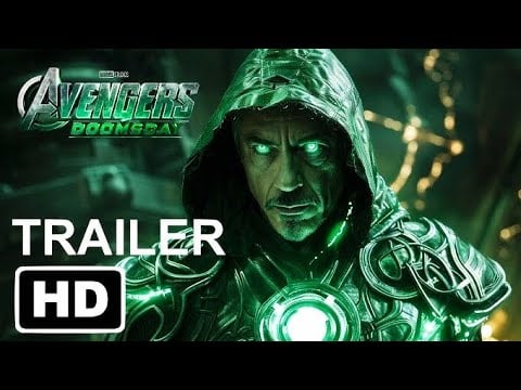 Avengers: Doomsday (2026) – Teaser Trailer | Robert Downey Jr.#theavengers