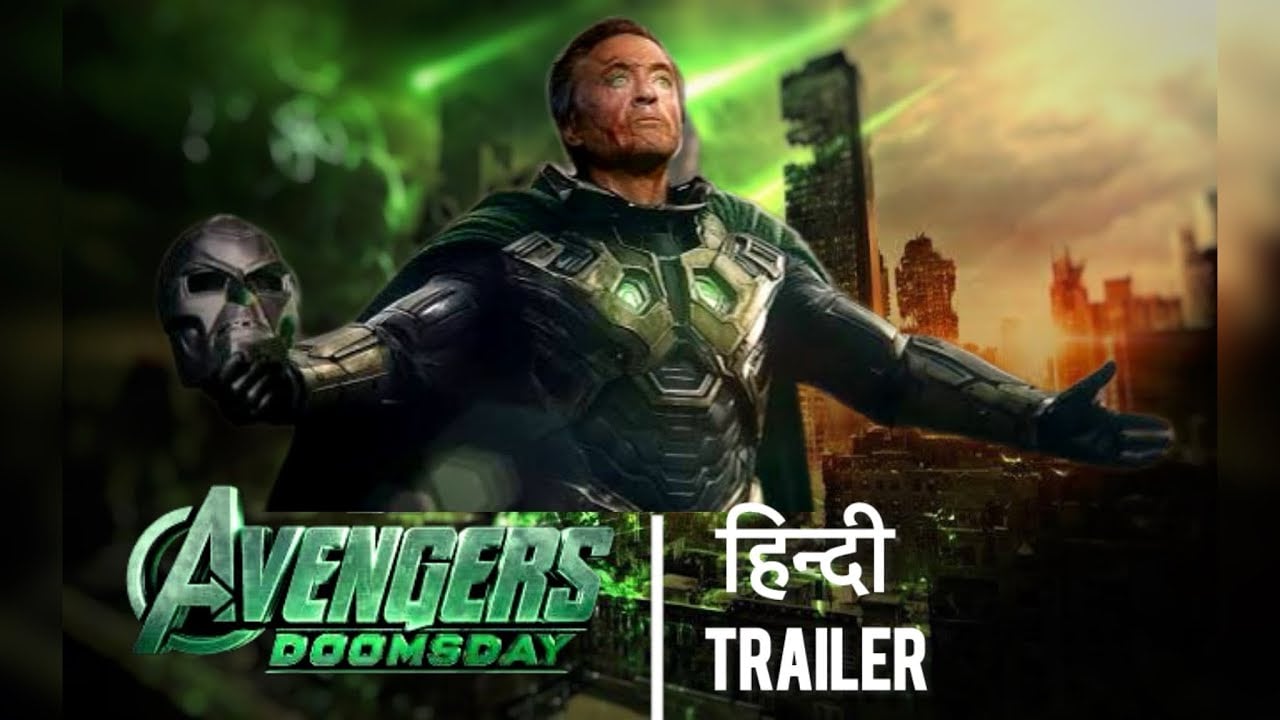 Avengers : Doomsday | HIndi Official Trailer |            #robertdowneyjr #marvel #avengers