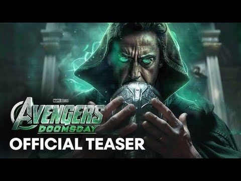 Avengers: Doomsday – Official Teaser | Robert Downey Jr. | Iman Vellani | Chris Hemsworth | Doctor S