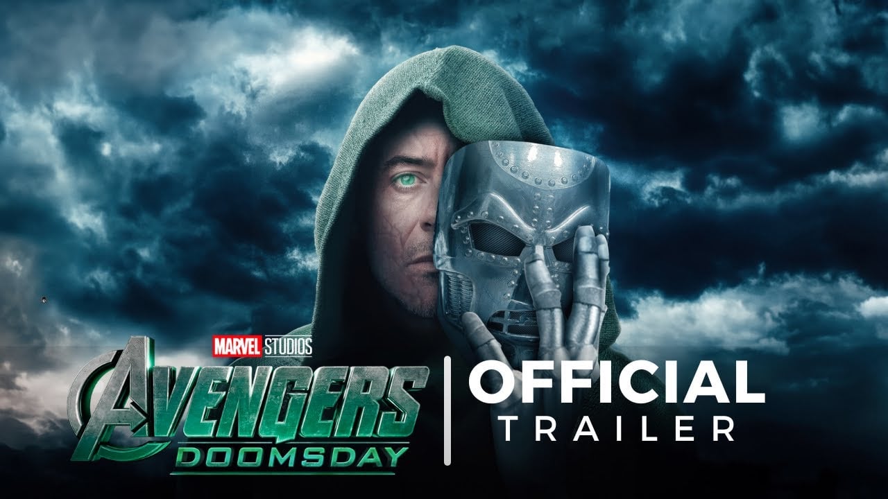 Avengers: Doomsday | Official Trailer | MARVEL STUDIOS