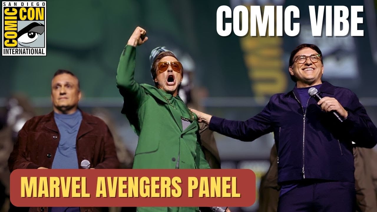 Avengers Secret War & Doomsday Panel | Robert Downey Jr. as Dr. Doom Reveal