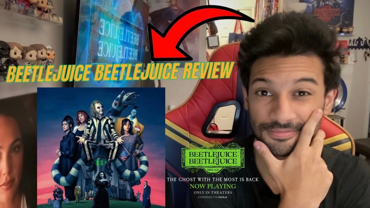 BEETLEJUICE BEETLEJUICE MOVIE REVIEW!!