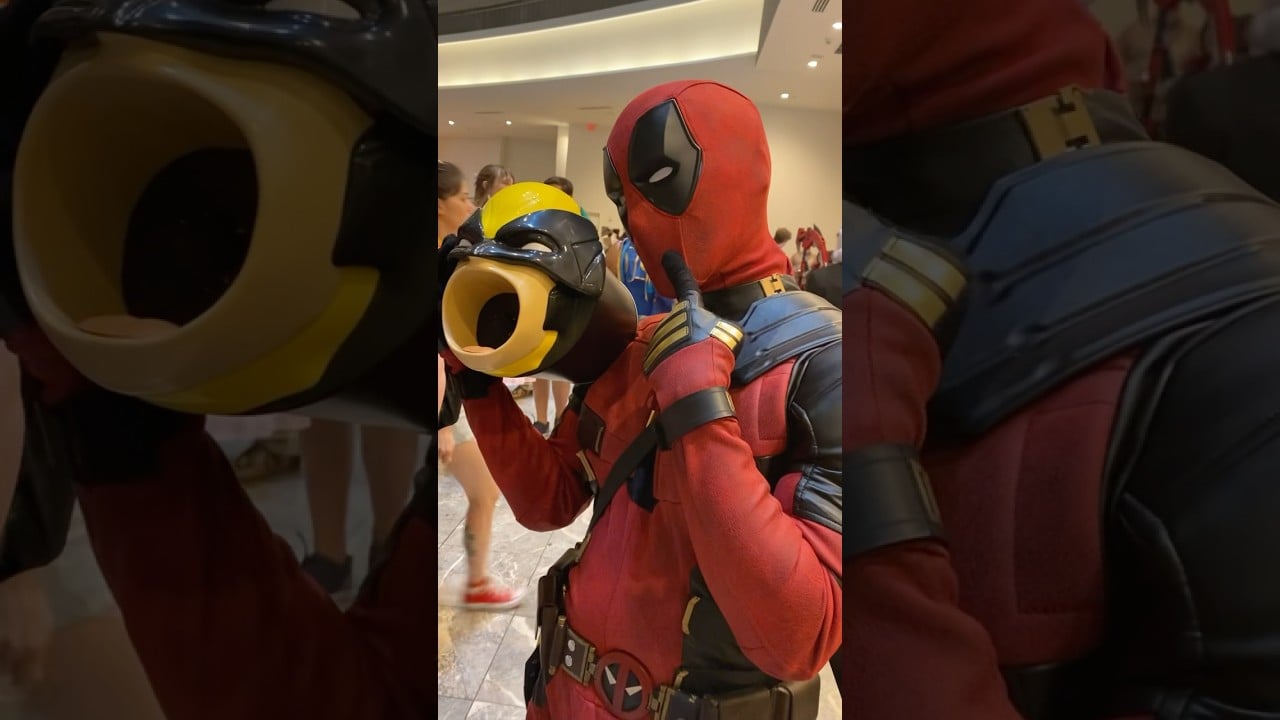 Best Cosplay at Dragon 2024! #cosplay #fun #dragoncon #shorts #wow #deadpool #wolverine