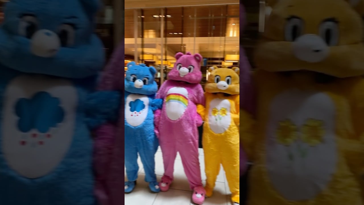 Best Cosplay at Dragon 2024! #cosplay #fun #dragoncon #shorts #dragoncon2024 #wow #carebear  #love