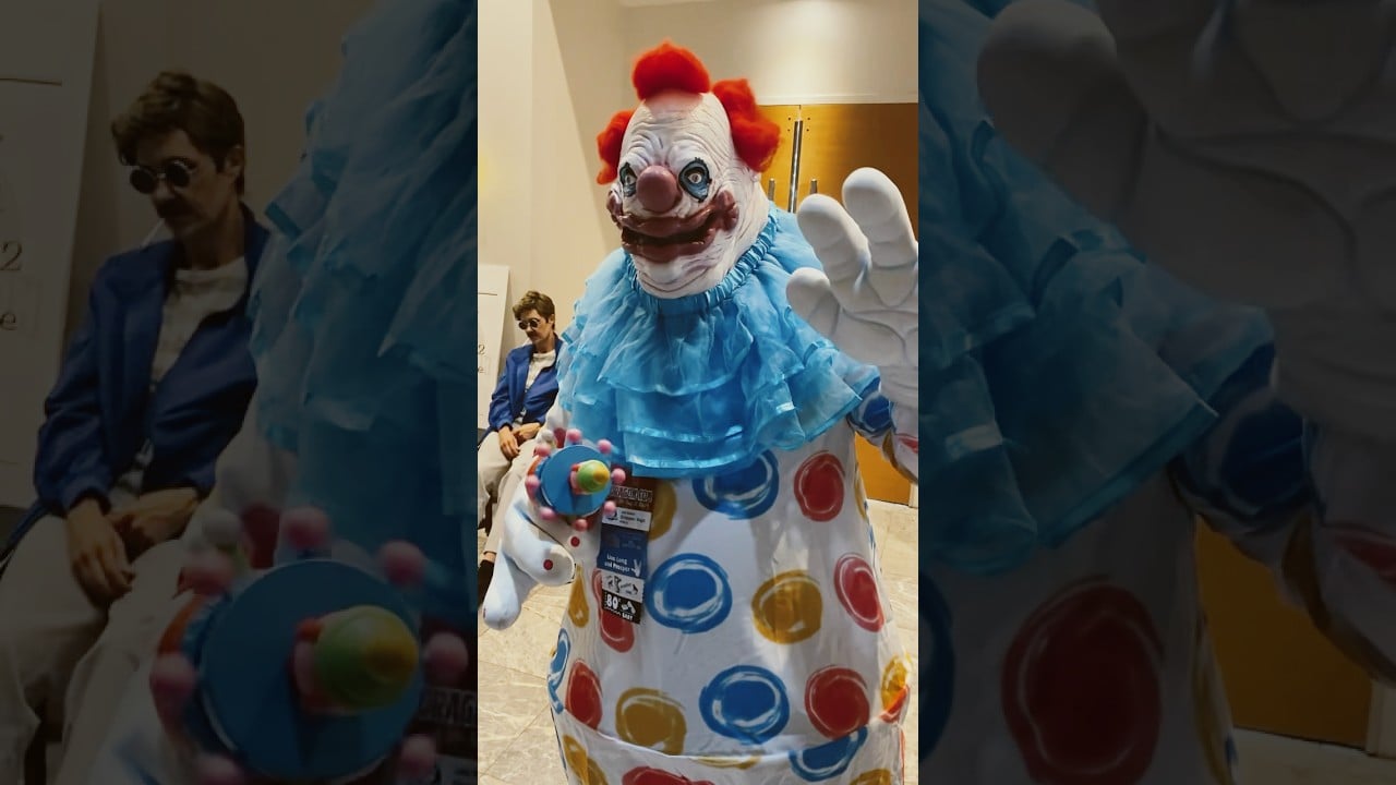 BEST COSPLAY at Dragon Con 2024! #cosplay #beauty #fun #dragoncon #shorts #best #wow #clown