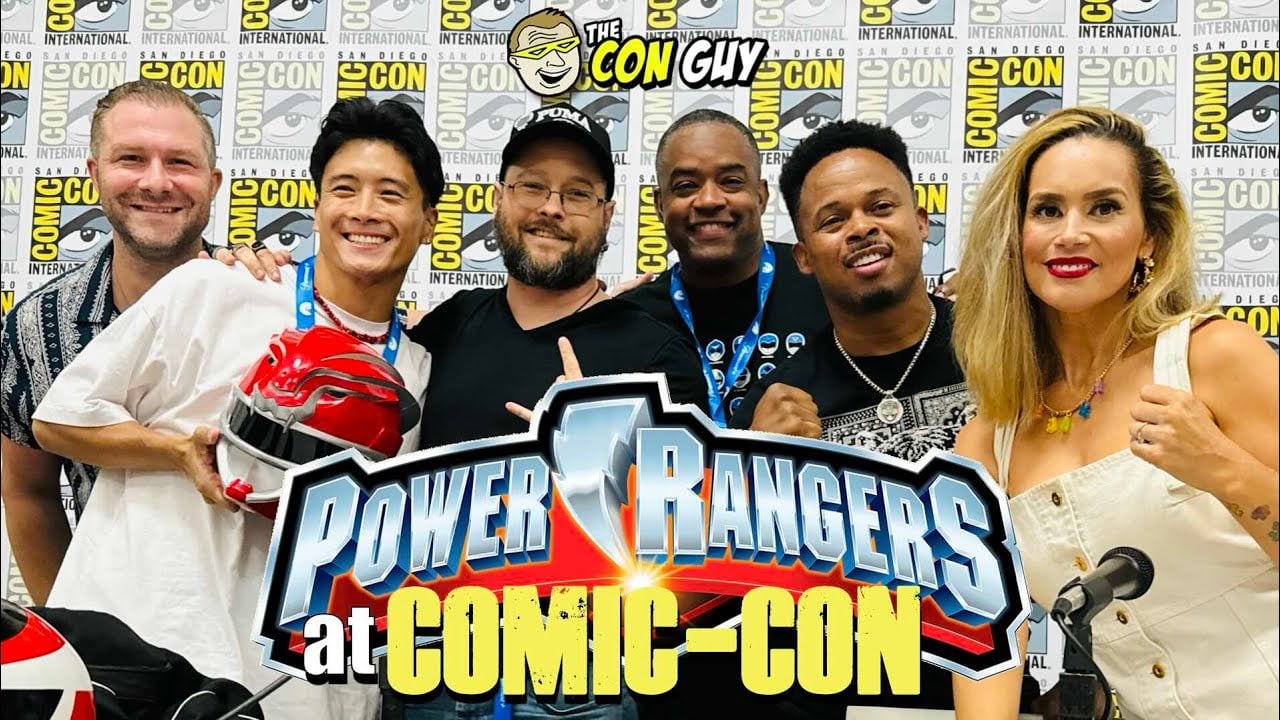 Best of the Power Rangers Panel at San Diego Comic-Con 2024