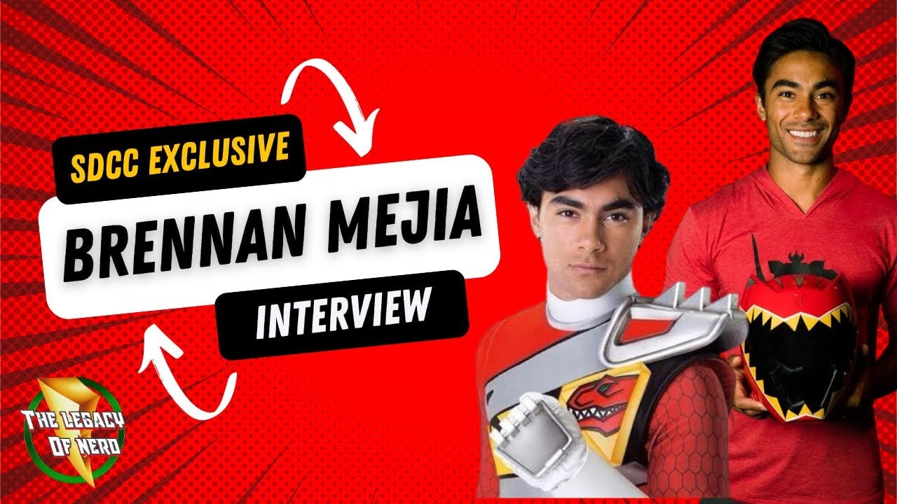 Brennan Mejia Interview: Power Rangers Dino Charge Red Ranger at San Diego Comic Con 2024