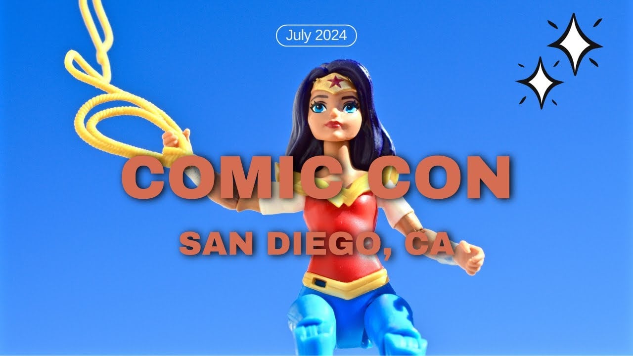 Comic Con San Diego, CA July 2024