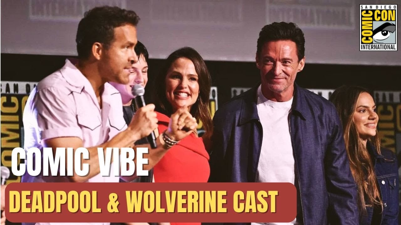 Deadpool & Wolverine Full Cast Reveal | San Diego Comic Con