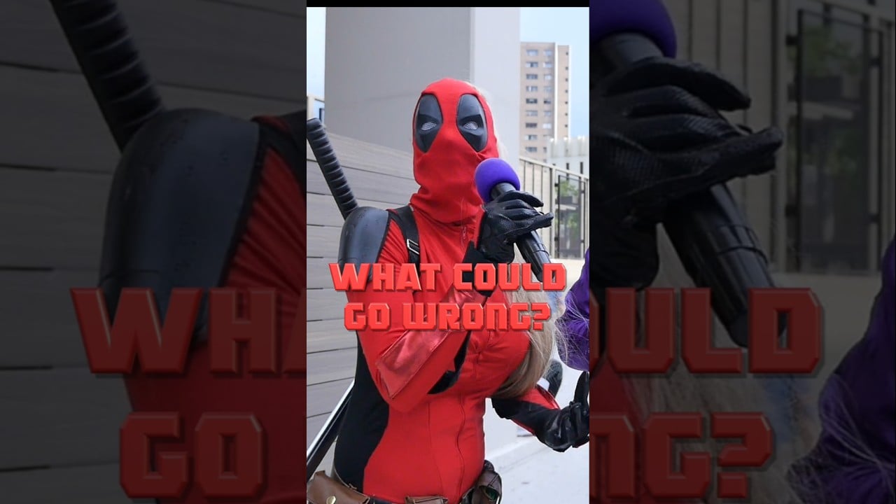 Deadpools interview deadpools #deadpool #cosplay #deadpool3 #cosplayer #dragoncon