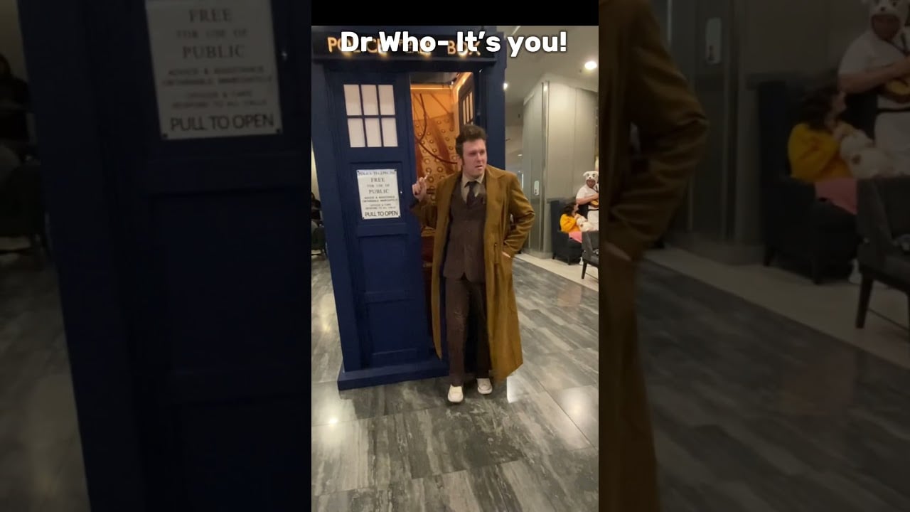 Dr Who encounter Dragon con 2024