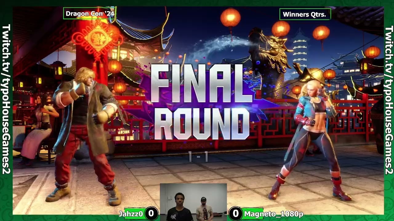 Dragon Con 2024 – Street Fighter 6 – Jahzz0(Ken) Vs Magneto_1080p(Cammy) – W. Round 3