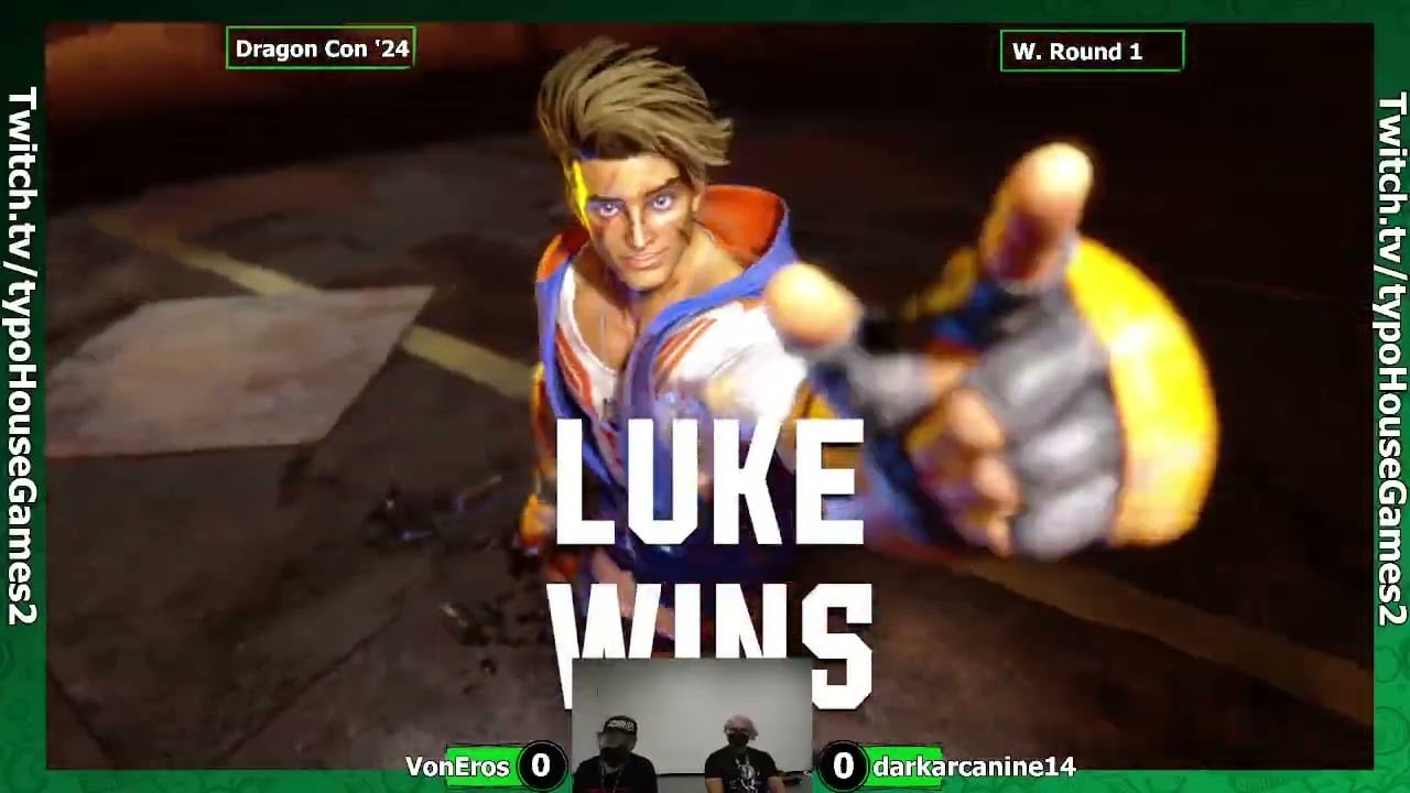 Dragon Con 2024 – Street Fighter 6 – VonEros(Zangief) Vs DarkArcanine14(Luke) – W. Round 1