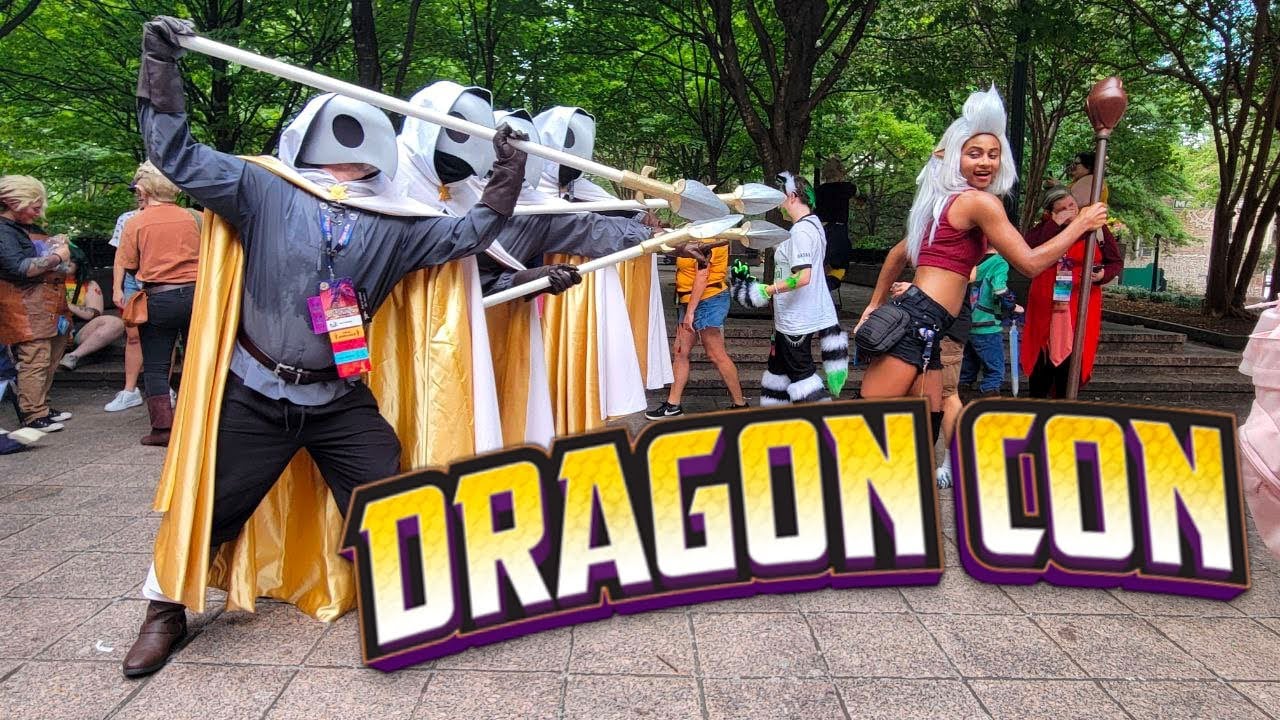 DragonCon 2024 || Convention vlog