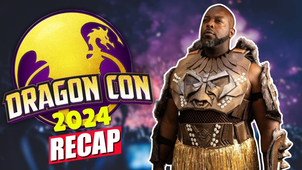 DragonCon 2024 Cosplayer Recap – Episode 57