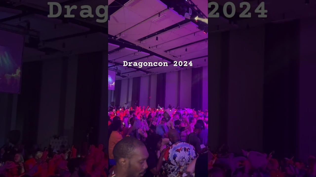 Dragoncon 2024 #dragoncon #pokemon #pokemonthemesong