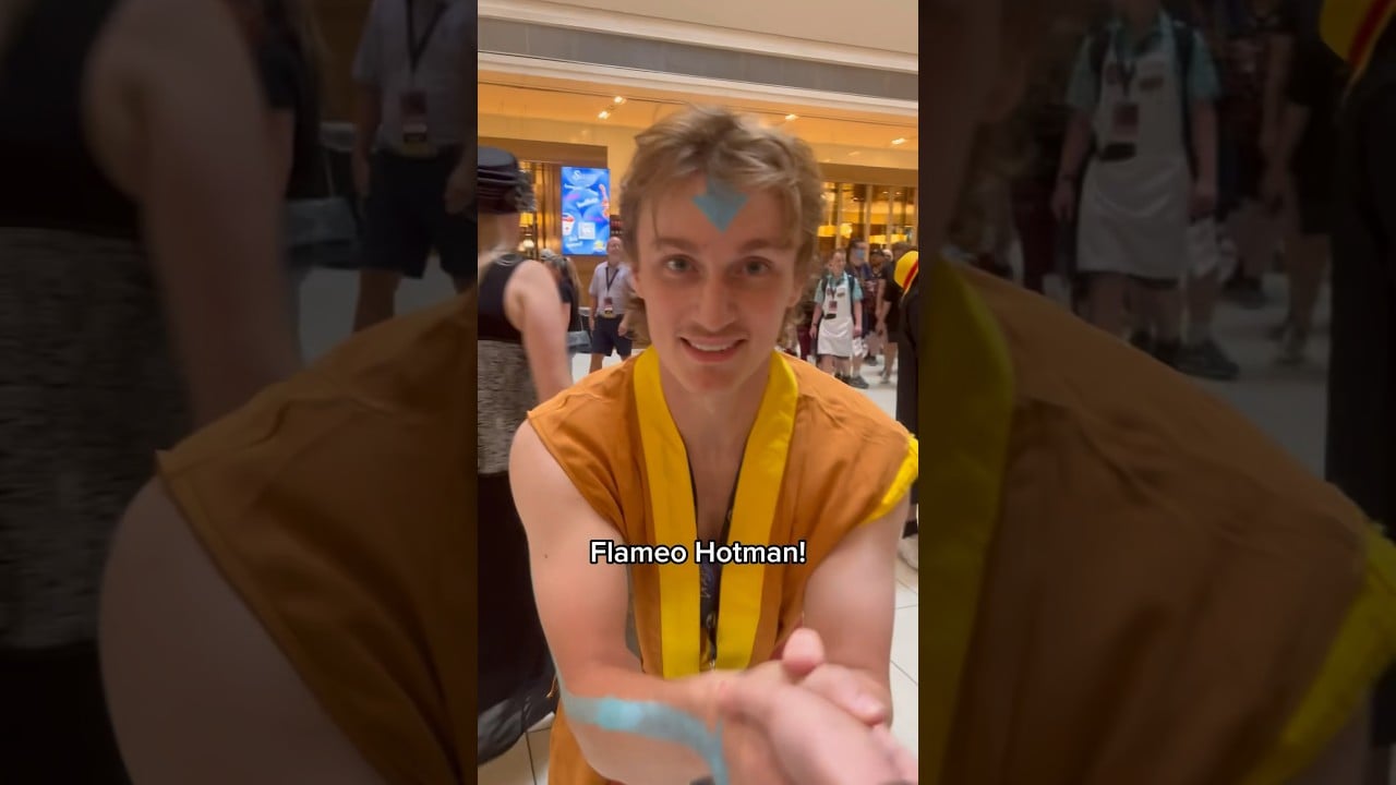 DragonCon 2024 – P1 Shake my Hand in Character #cosplay #dragoncon #marvel #atla #spidergwen #avatar