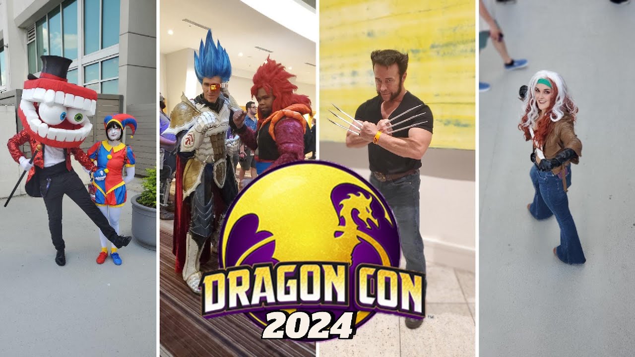 Dragoncon 2024 Video / Slideshow