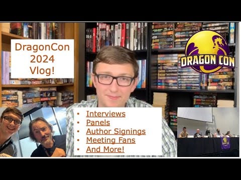 DragonCon 2024 Vlog!