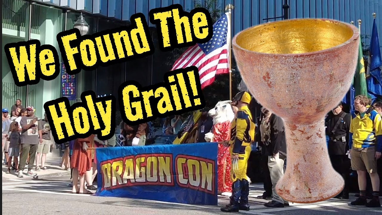 DragonCon Parade, The Varsity, and The Holy Grail!