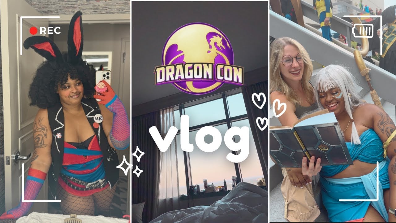 dragoncon vlog 2024