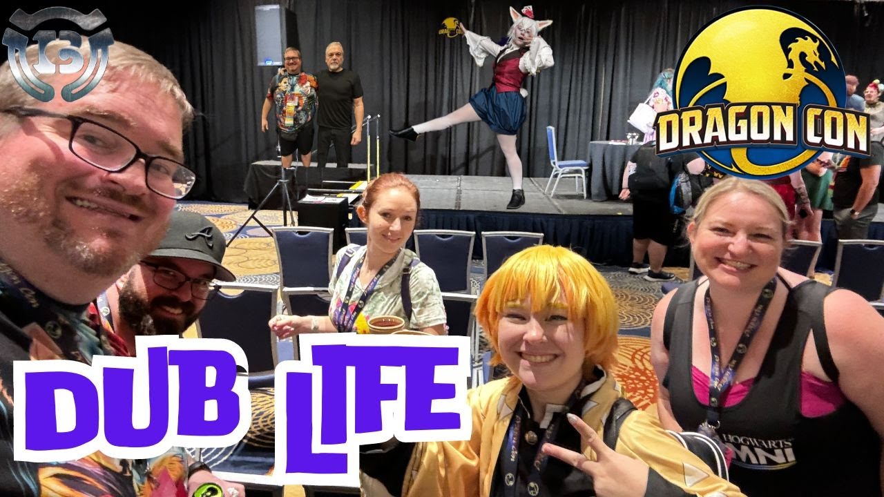 Dub Life Episode 202: Mushrooms Filled Our Hearts with JOY at DragonCon?!?