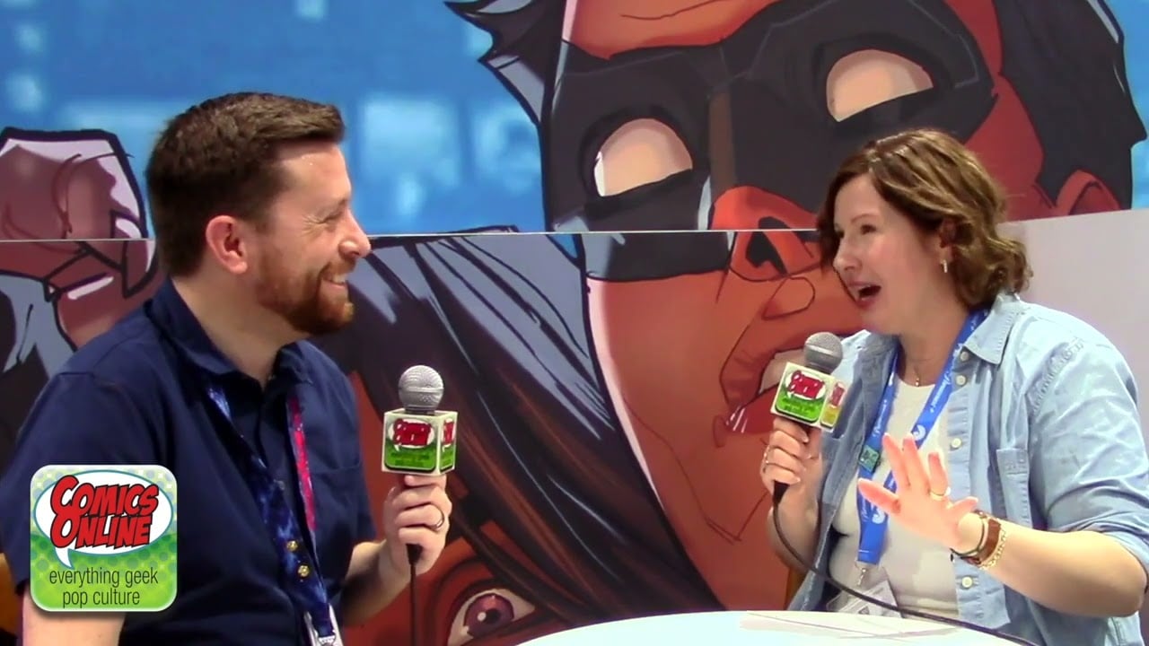 G. Willow Wilson talks Poison Ivy and DC’s ALL IN at SDCC 2024!