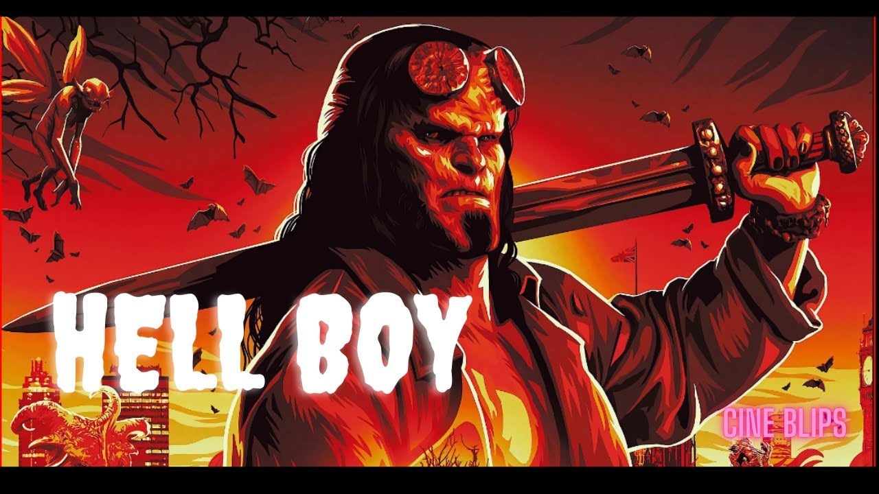 Hellboy: The Crooked Man – Official Trailer | Comic Con (2024)