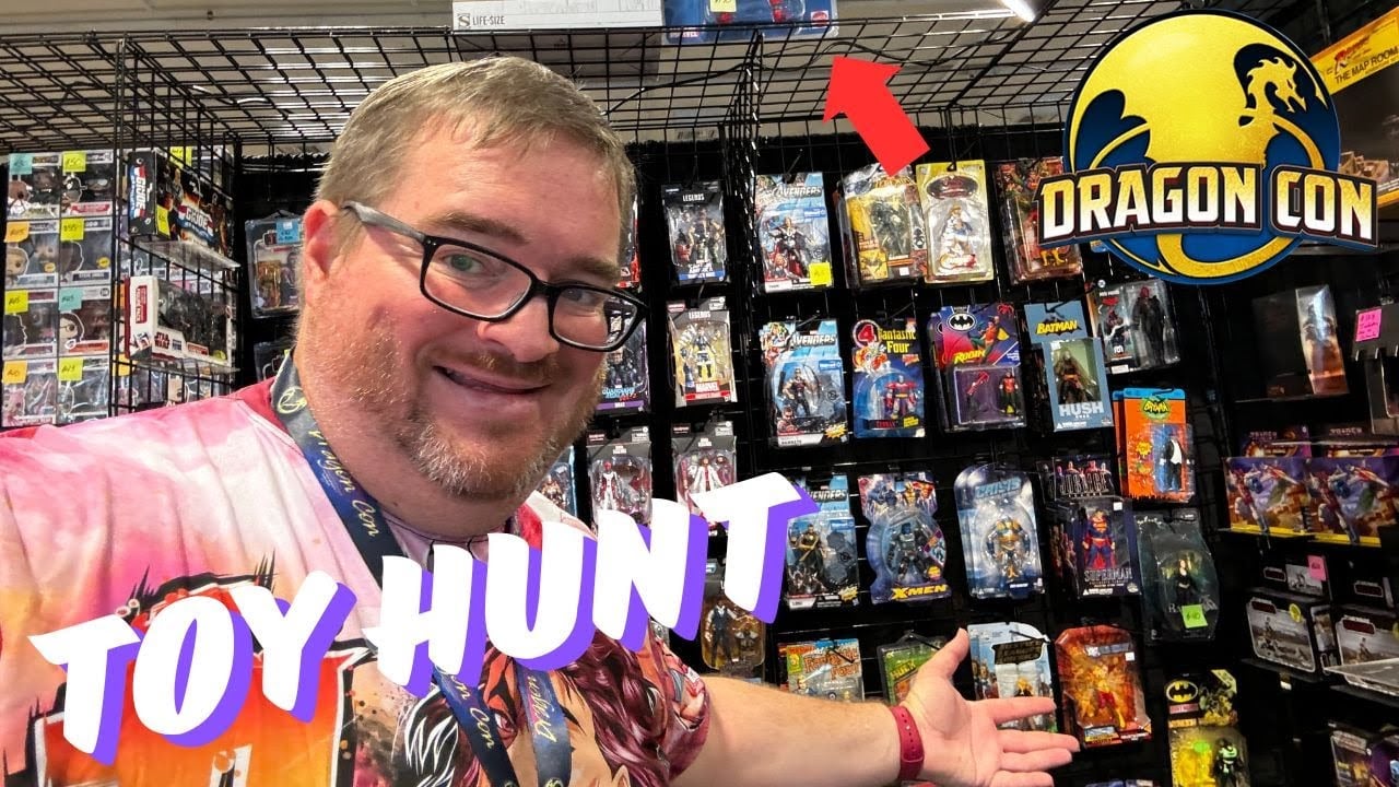 I Can’t Believe I Found THIS at DragonCon: Toy Hunting