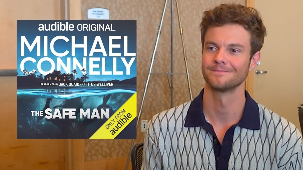 [Interview] Jack Quaid discusses “The Safe Man” at San Diego Comic Con 2024