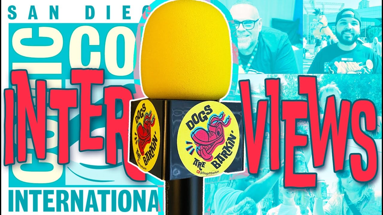 Interviews- The vibe at San Diego Comic Con 2024