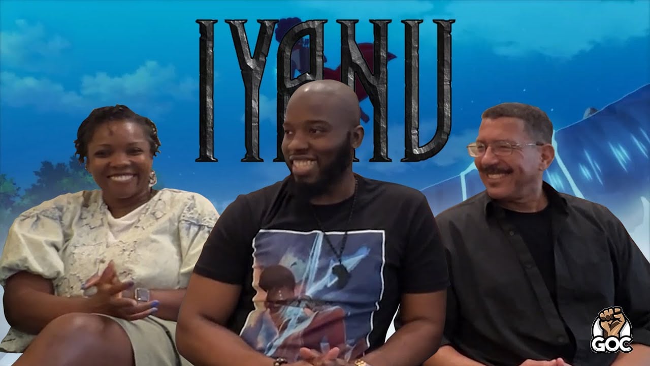 ‘IYANU’ Creators Interview | Lion Forge Entertainment | San Diego Comic Con 2024