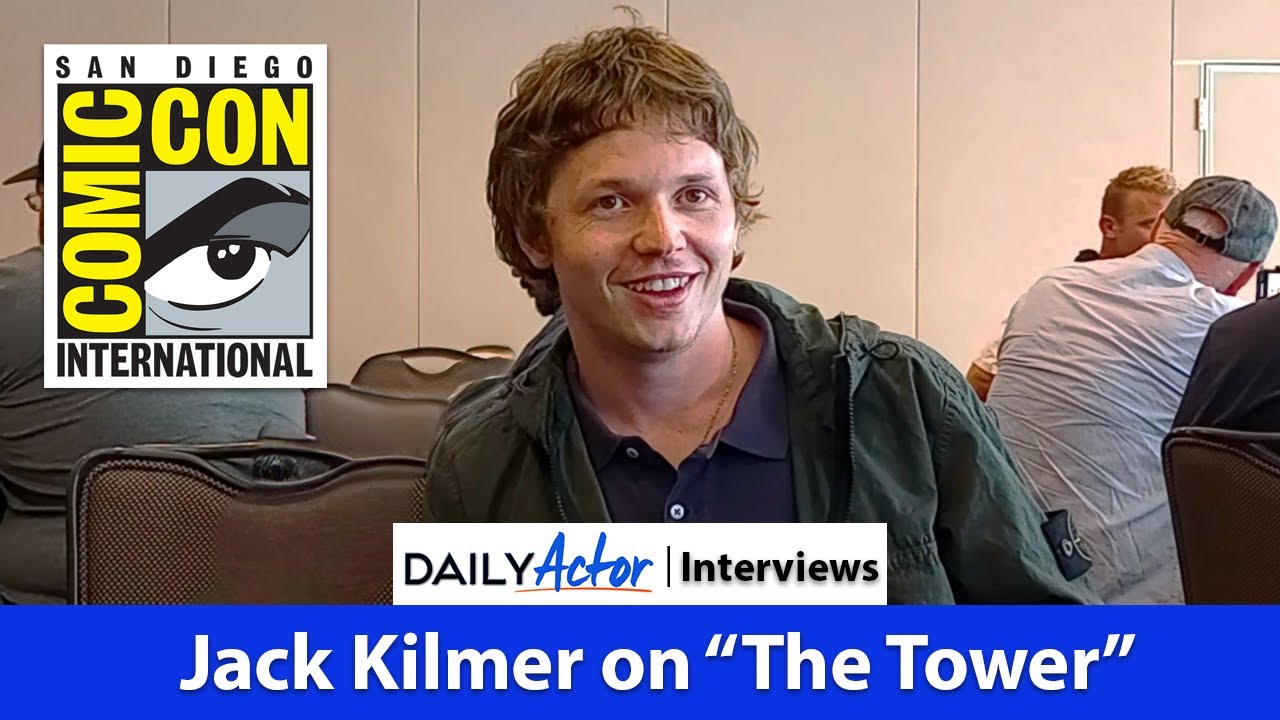 Jack Kilmer Talks “The Tower”, Mermaids, and Vampires | Comic-Con Interview