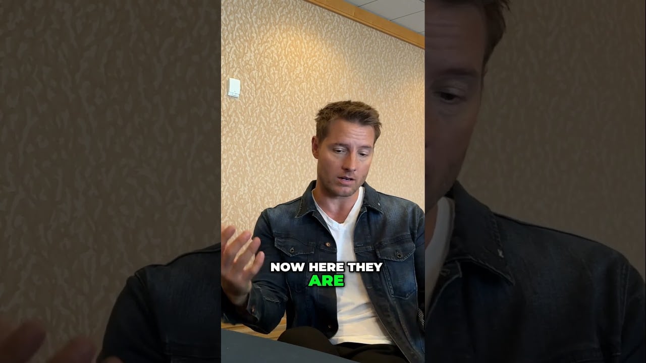 Justin Hartley on Tracker Season 2 and Jensen Ackles #tracker #justinhartley #jensenackles