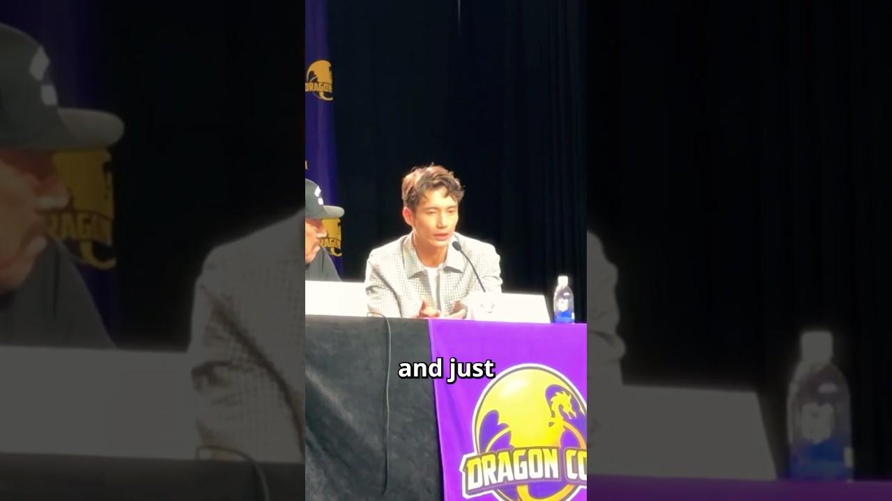 Manny Jacinto Favorite Scene in The Acolyte #StarWars #DragonCon