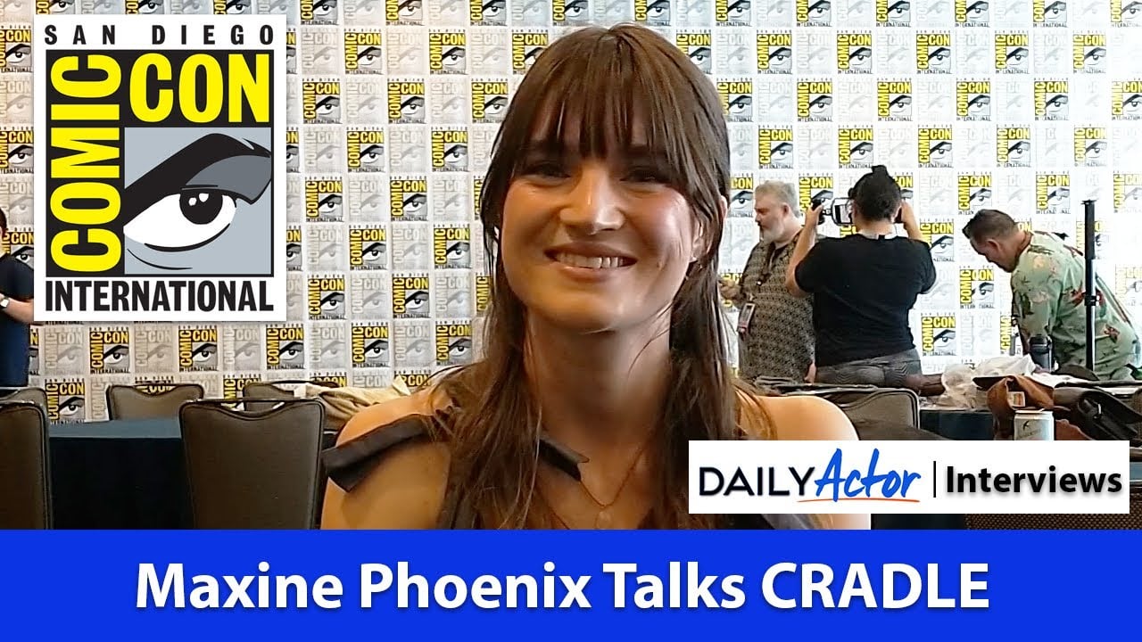 Maxine Phoenix Talks ‘Cradle’ at Comic-Con | #sdcc2024