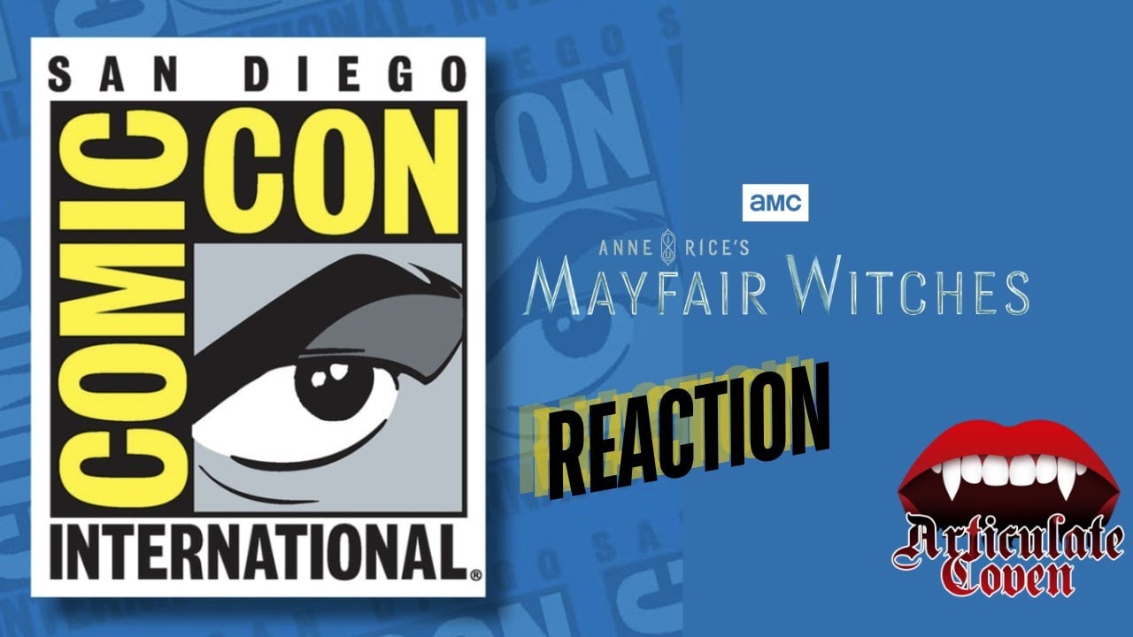 Mayfair Witches | SDCC 2024 Panel | Articulate Coven Reaction