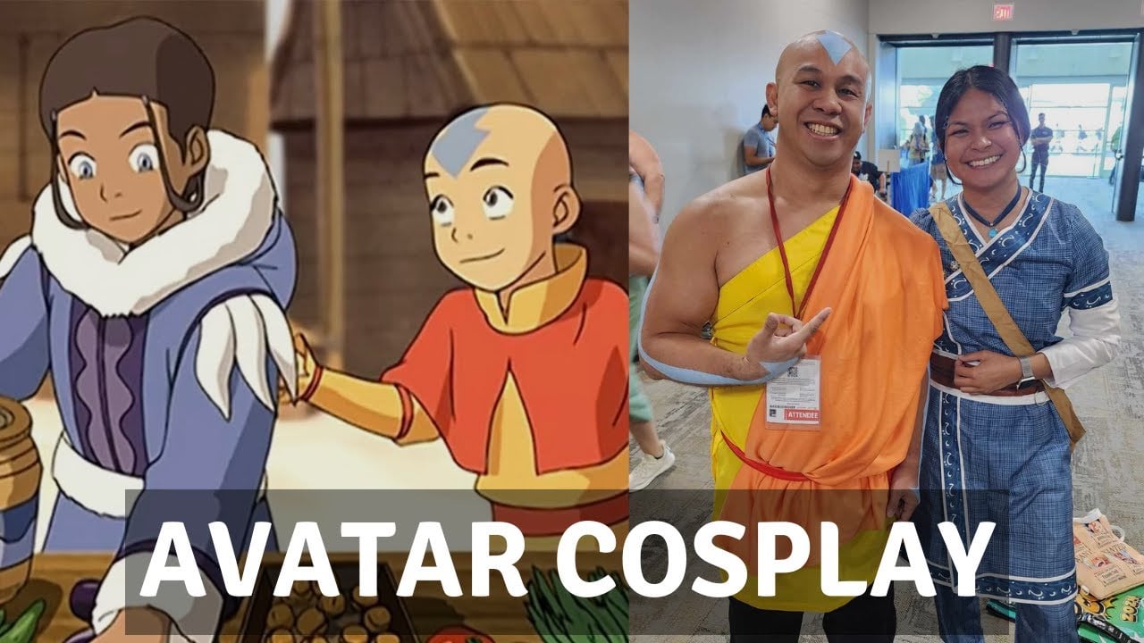 Meeting Avatar Fans and Cosplayers at Comic Con